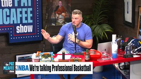 Welcome to The Pat McAfee Show LIVE from Noon-3PM EST Mon-Fri. You can also find us live on ESPN, ESPN+, & TikTok!Become a #McAfeeMafia member! https://www.y...